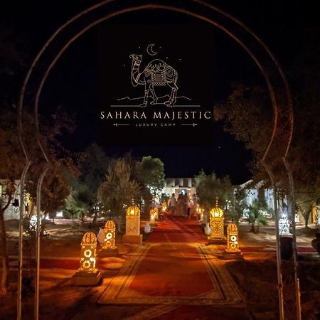 Sahara Majestic Luxury Camp Hotel Merzouga Luaran gambar Sahara Majestic Luxury Camp