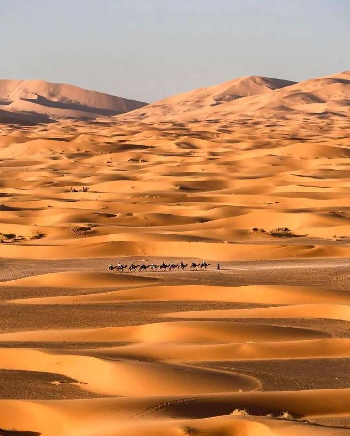 Sahara Majestic Luxury Camp Hotel Merzouga Luaran gambar The Sahara Desert