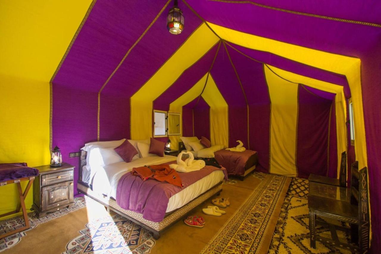 Sahara Majestic Luxury Camp Hotel Merzouga Luaran gambar Luxury tent interior