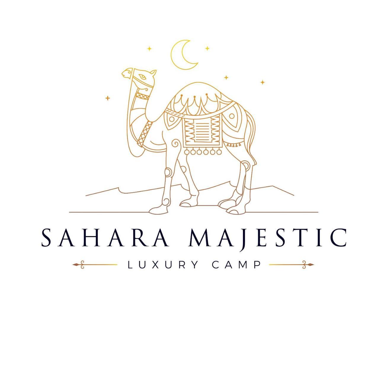 Sahara Majestic Luxury Camp Hotel Merzouga Luaran gambar Sahara Majestic logo