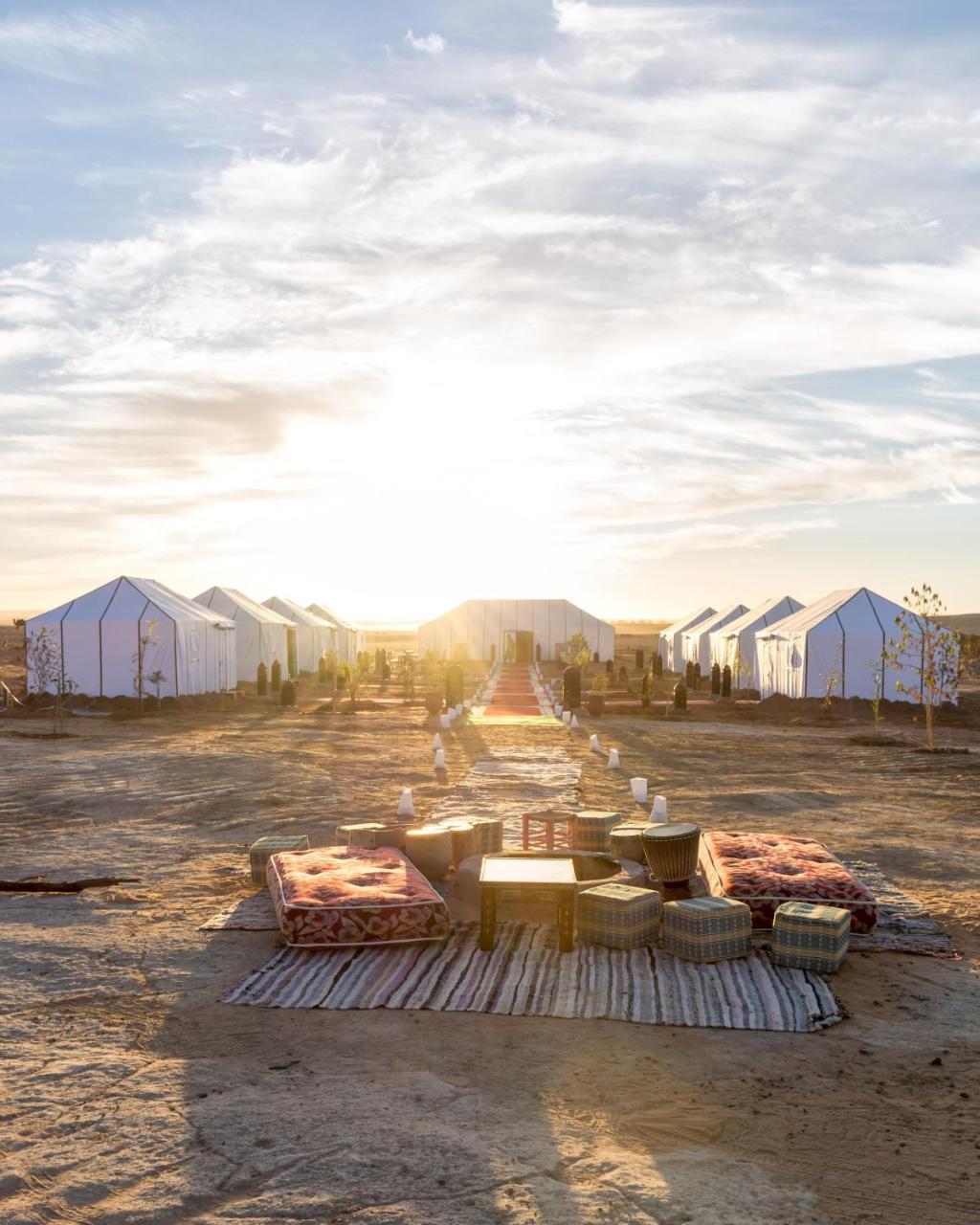 Sahara Majestic Luxury Camp Hotel Merzouga Luaran gambar The camp at the Sahara Star