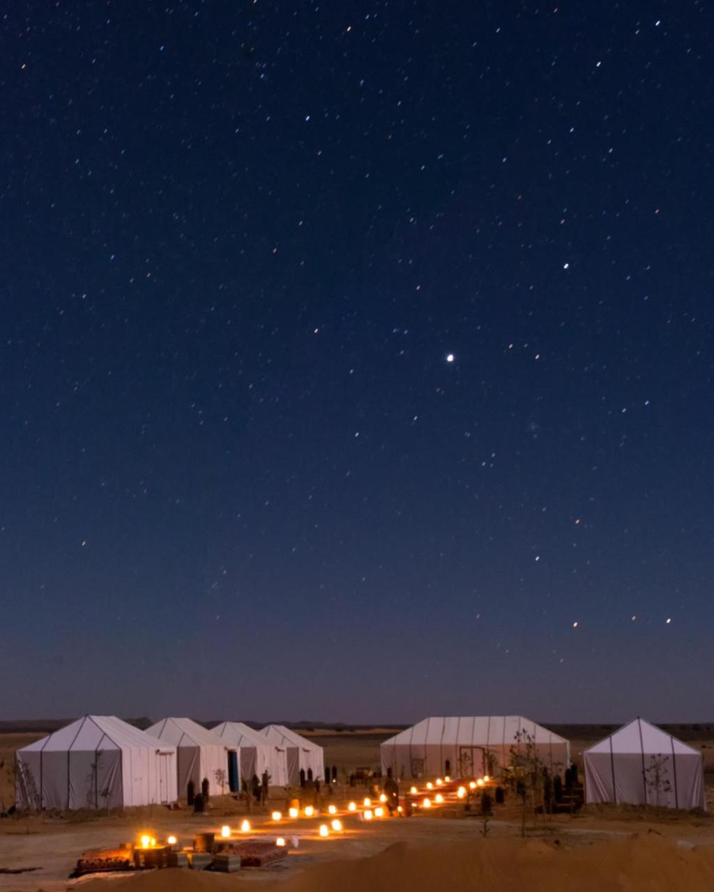 Sahara Majestic Luxury Camp Hotel Merzouga Luaran gambar The Perseids meteor shower
